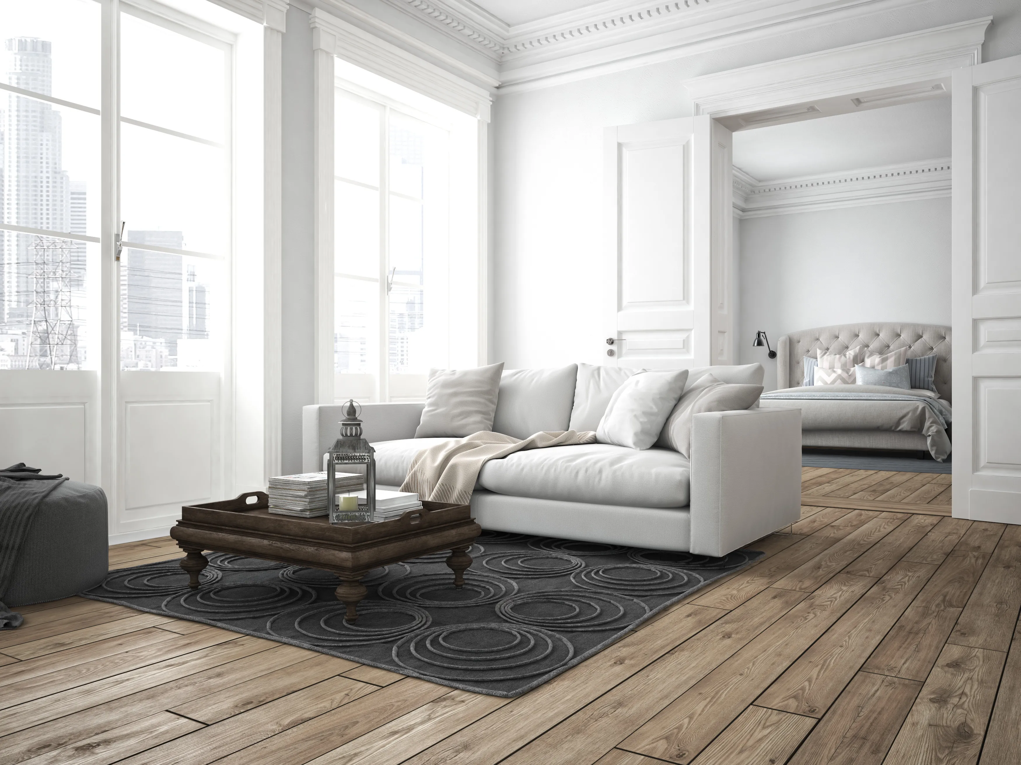 Wezubo salon design - contemporary interior
