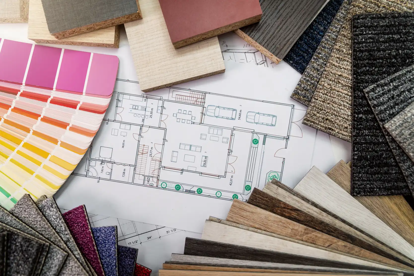 Modern interior design