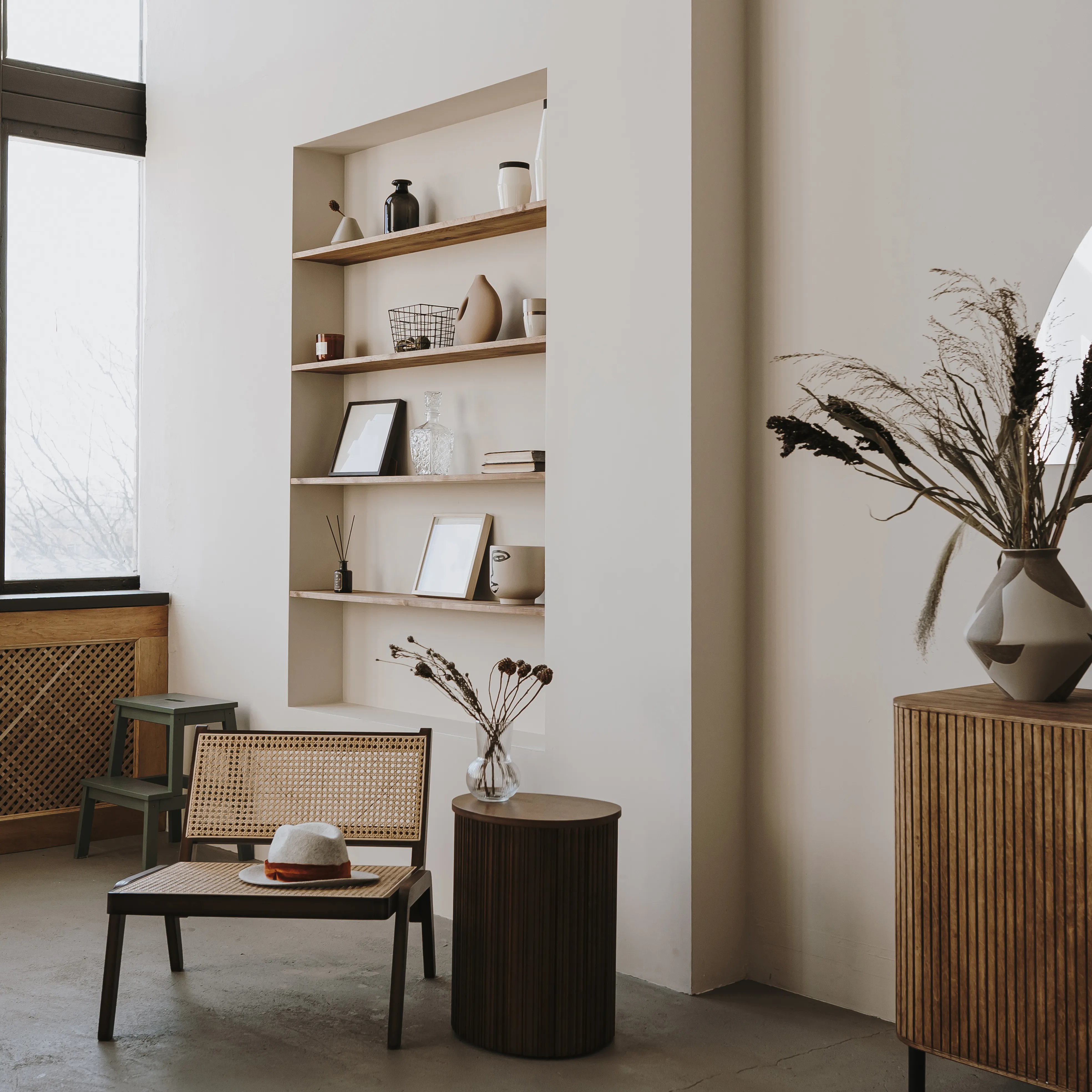 New design concept - contemporary space