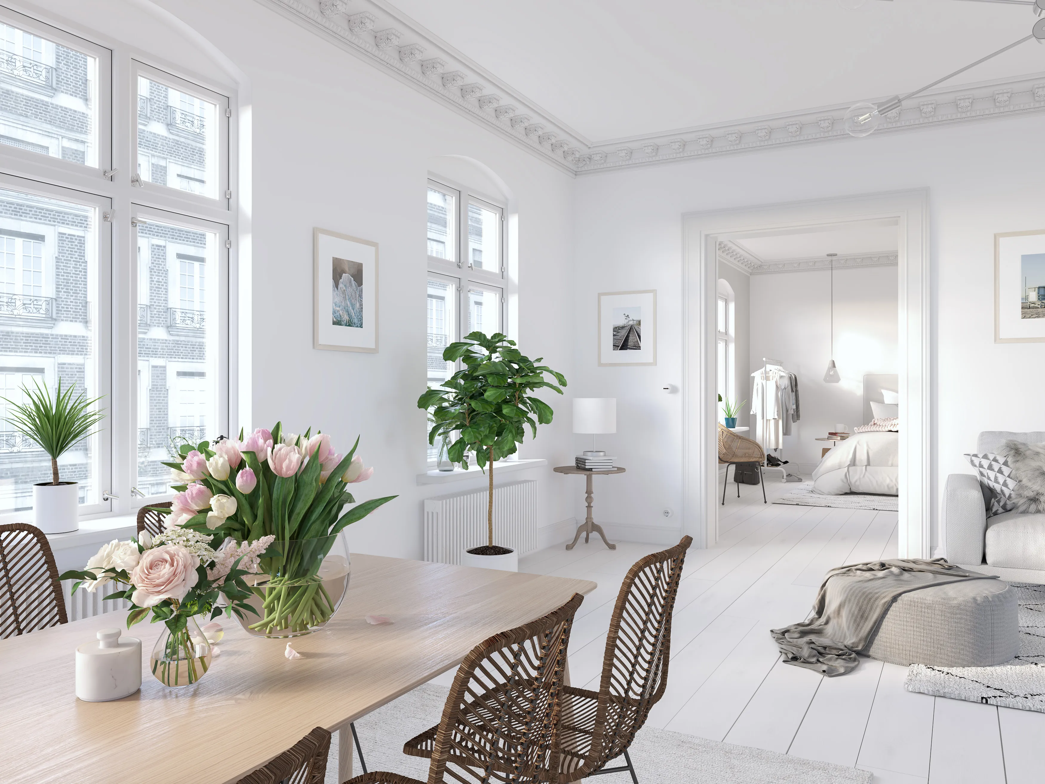 Professional interior design showcase